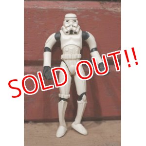 画像: ct-150512-24 STAR WARS / Stormtrooper 1993 Just Toys Bendable Figure