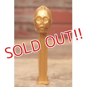 画像: pz-201101-01 STAR WARS / C-3PO PEZ Dispenser