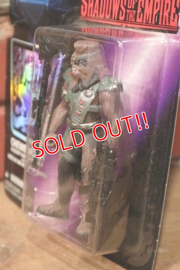 画像4: ct-211001-43 STAR WARS / SHADOWS OF EMPIRE CHEWBACCA