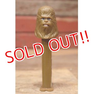 画像: pz-201101-01 STAR WARS / Chewbacca PEZ Dispenser