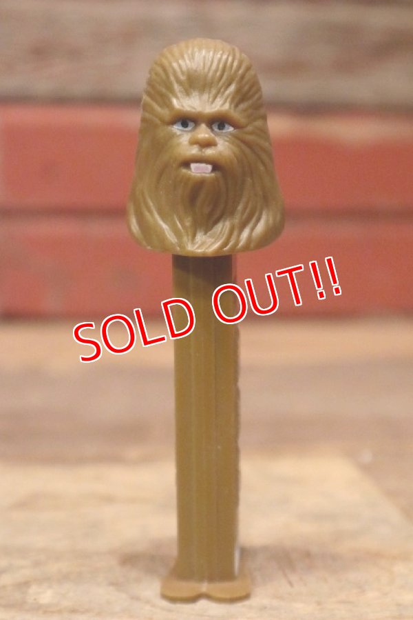 画像1: pz-201101-01 STAR WARS / Chewbacca PEZ Dispenser