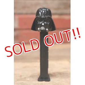 画像: pz-201101-01 STAR WARS / Darth Vader PEZ Dispenser