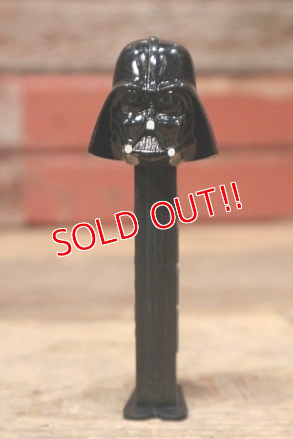 画像1: pz-201101-01 STAR WARS / Darth Vader PEZ Dispenser