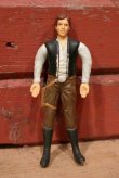 画像1: ct-150512-37 STAR WARS / Han Solo 1993 Just Toys Bendable Figure