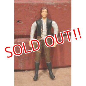 画像: ct-150512-37 STAR WARS / Han Solo 1993 Just Toys Bendable Figure