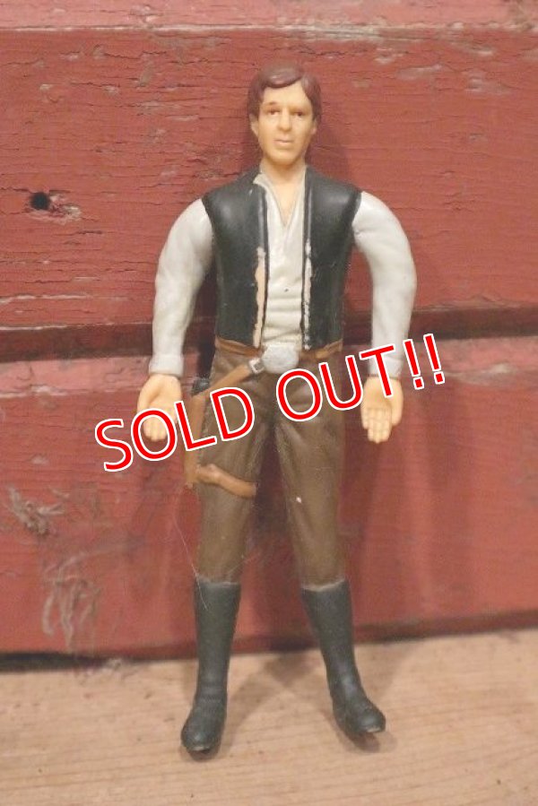 画像1: ct-150512-37 STAR WARS / Han Solo 1993 Just Toys Bendable Figure