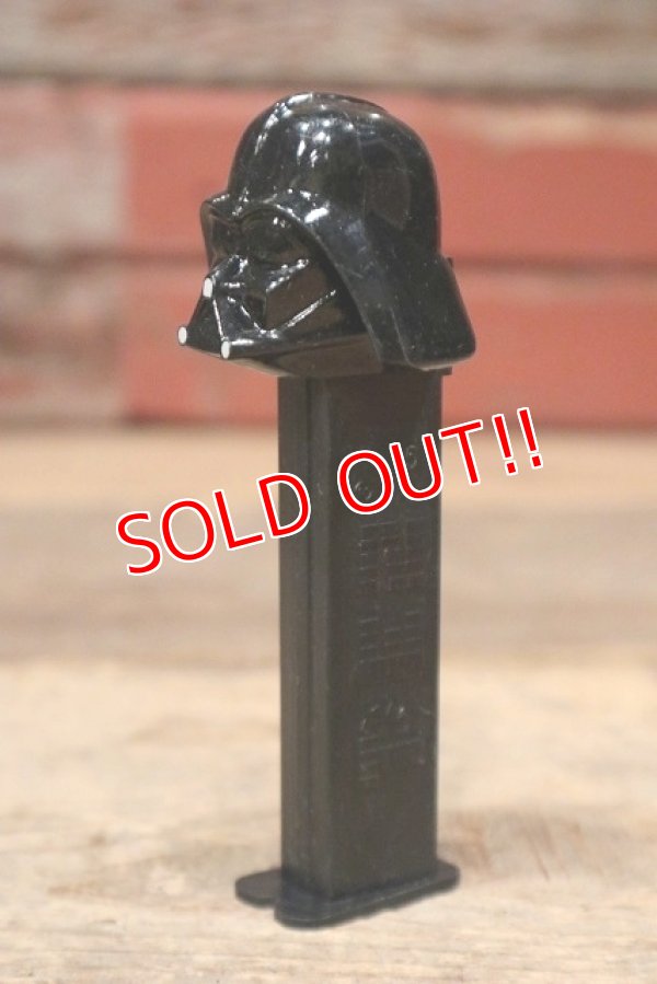 画像3: pz-201101-01 STAR WARS / Darth Vader PEZ Dispenser