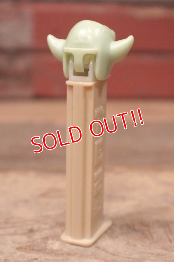 画像4: pz-201101-01 STAR WARS / Yoda PEZ Dispenser