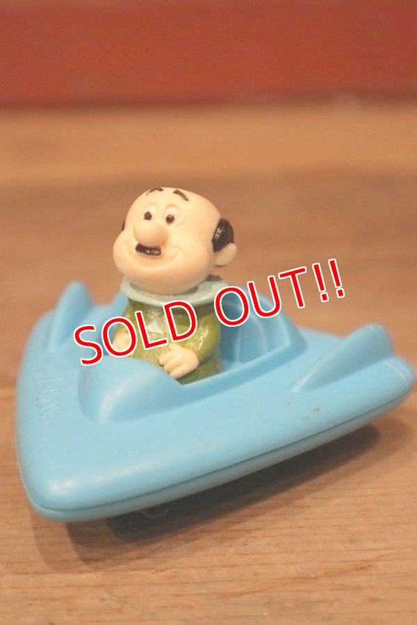 画像7: ct-220801-34 The Jetsons / Wendy's 1989 Kid's Meal Toy "Space Vehicles" Complete Set