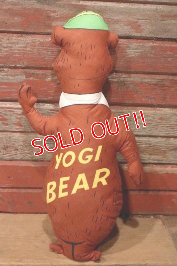 画像3: ct-220801-27 Yogi Bear / 1970's Pillow Doll