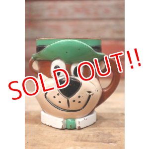 画像: ct-220801-26 Yogi Bear / 1960's Plastic Mug