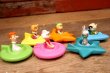 画像8: ct-220801-34 The Jetsons / Wendy's 1989 Kid's Meal Toy "Space Vehicles" Complete Set