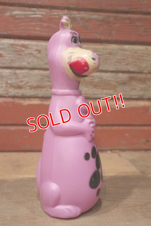 画像3: ct-220801-05 The Flintstones  / Dino 1960's-1970's Bubble Bath Bottle