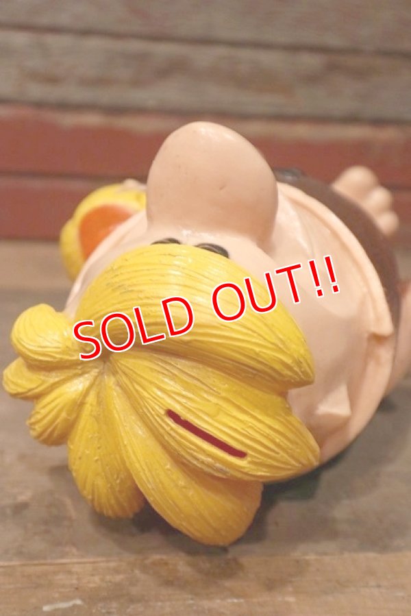 画像7: ct-220801-04 Barney & Bamm Bamm / 1970's Plastic Coin Bank