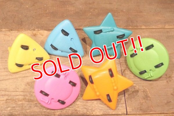 画像10: ct-220801-34 The Jetsons / Wendy's 1989 Kid's Meal Toy "Space Vehicles" Complete Set