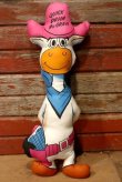 画像1: ct-220801-23 Quick Draw McGraw / 1970's Pillow Doll