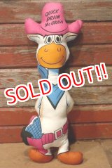 画像: ct-220801-23 Quick Draw McGraw / 1970's Pillow Doll
