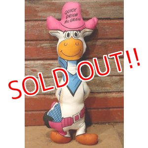 画像: ct-220801-23 Quick Draw McGraw / 1970's Pillow Doll
