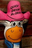 画像2: ct-220801-23 Quick Draw McGraw / 1970's Pillow Doll