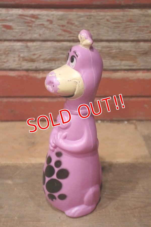 画像4: ct-220801-05 The Flintstones  / Dino 1960's-1970's Bubble Bath Bottle