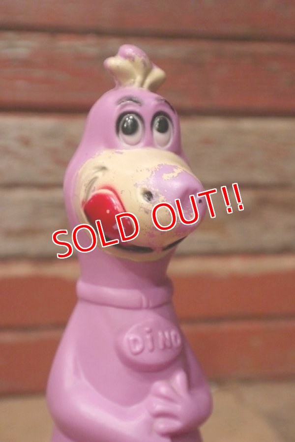 画像2: ct-220801-05 The Flintstones  / Dino 1960's-1970's Bubble Bath Bottle