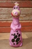 画像1: ct-220801-05 The Flintstones  / Dino 1960's-1970's Bubble Bath Bottle