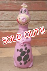 画像: ct-220801-05 The Flintstones  / Dino 1960's-1970's Bubble Bath Bottle