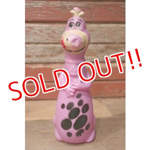 画像: ct-220801-05 The Flintstones  / Dino 1960's-1970's Bubble Bath Bottle
