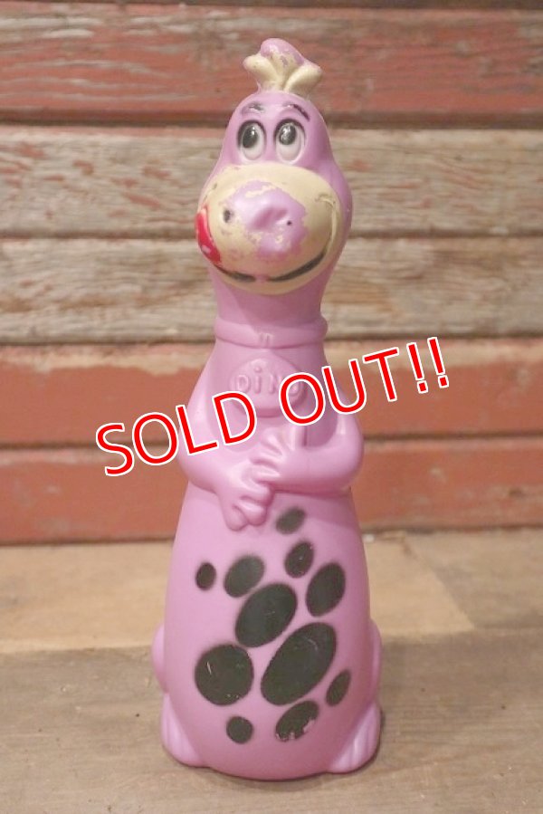 画像1: ct-220801-05 The Flintstones  / Dino 1960's-1970's Bubble Bath Bottle