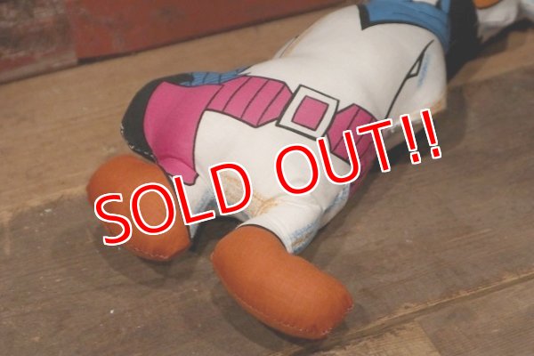 画像6: ct-220801-23 Quick Draw McGraw / 1970's Pillow Doll