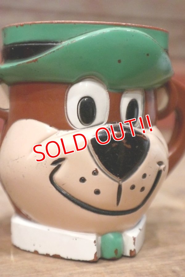 画像2: ct-220801-26 Yogi Bear / 1960's Plastic Mug