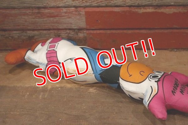 画像5: ct-220801-23 Quick Draw McGraw / 1970's Pillow Doll