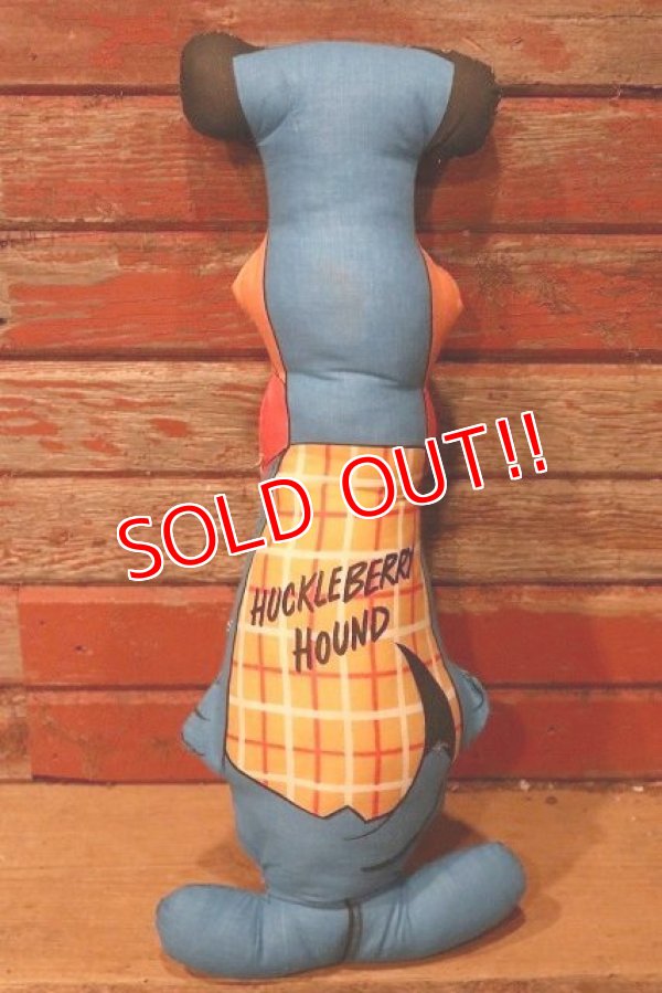 画像3: ct-220801-21 Huckleberry Hound / 1970's Pillow Doll