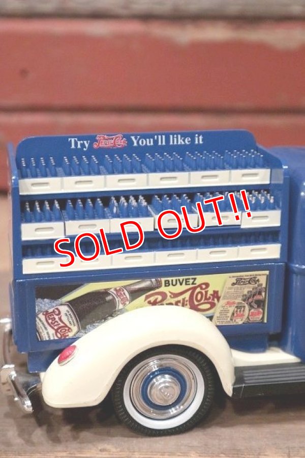 画像4: dp-220901-41 Pepsi-Cola / 1940 Ford "Replica" Delivery Truck Bank