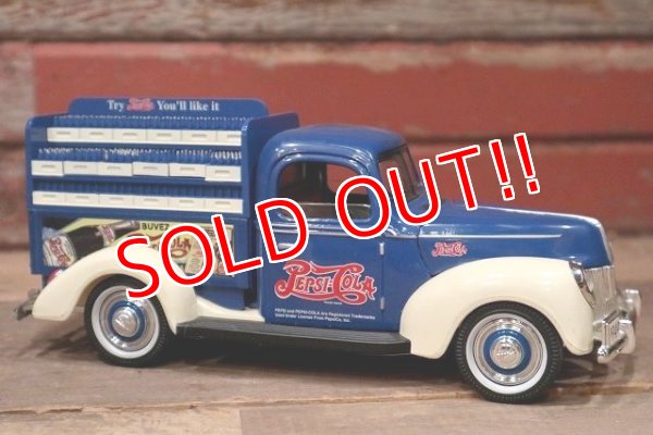 画像3: dp-220901-41 Pepsi-Cola / 1940 Ford "Replica" Delivery Truck Bank