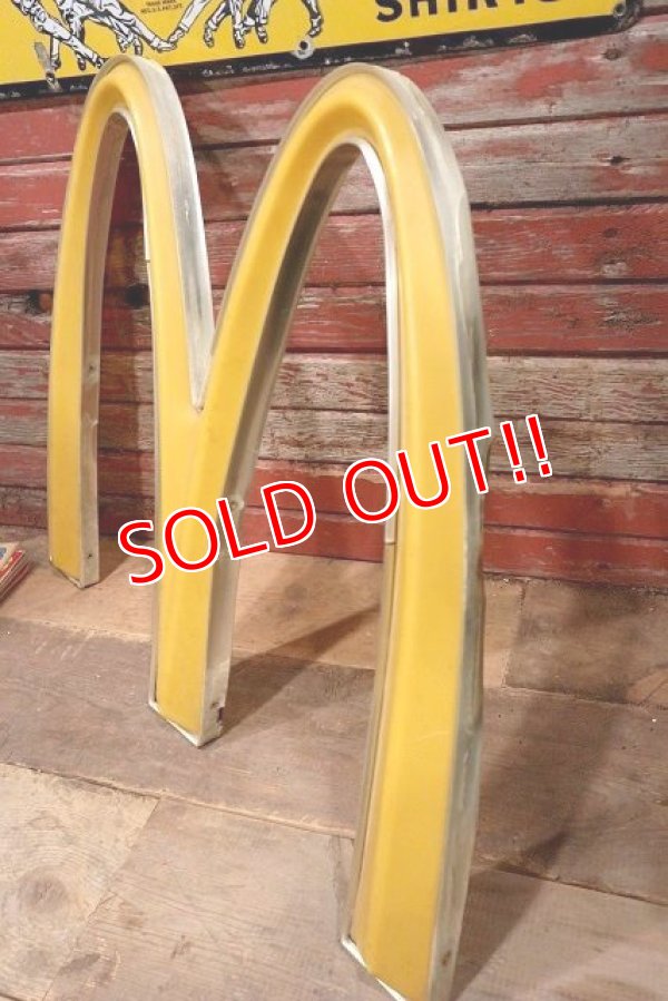 画像3: dp-220401-70 McDonald's / Golden Arches Sign
