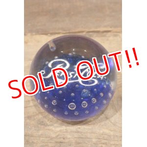 画像: dp-220401-292 Pepsi-Cola / 1950's Bubble Glass Paperweight