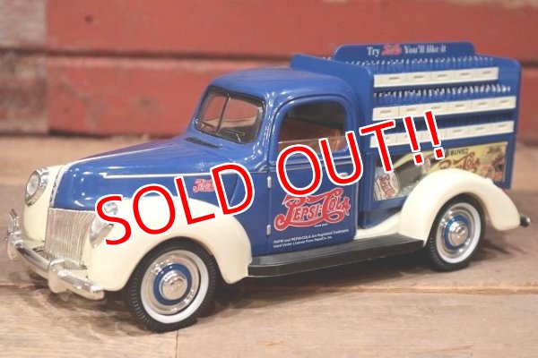 画像1: dp-220901-41 Pepsi-Cola / 1940 Ford "Replica" Delivery Truck Bank