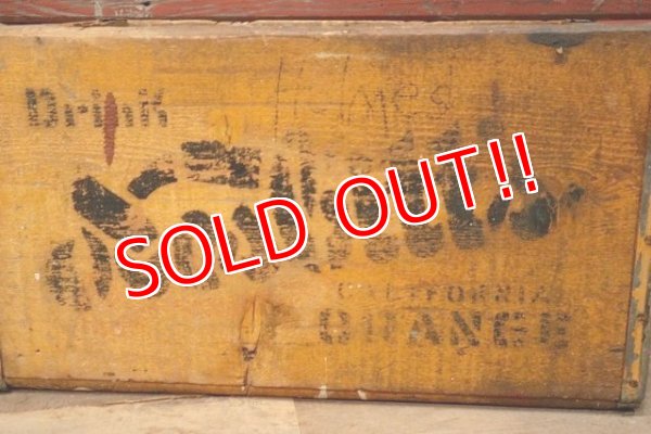 画像3: dp-220901-18 Nesbitt's / Vintage Wood Box