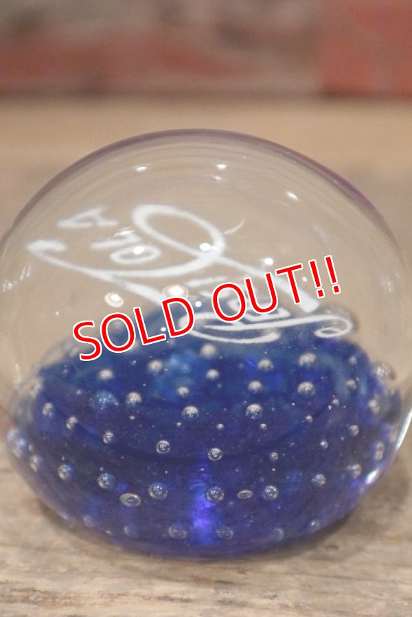 画像6: dp-220401-292 Pepsi-Cola / 1950's Bubble Glass Paperweight