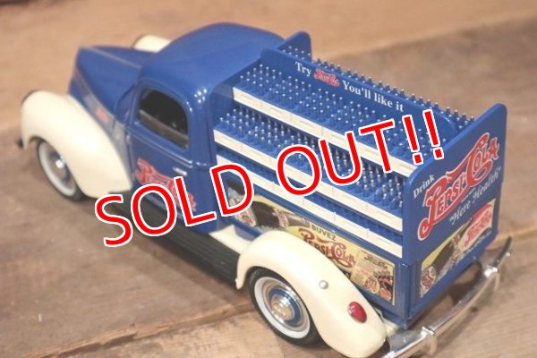 画像5: dp-220901-41 Pepsi-Cola / 1940 Ford "Replica" Delivery Truck Bank