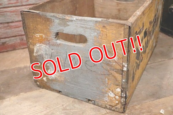 画像4: dp-220901-18 Nesbitt's / Vintage Wood Box