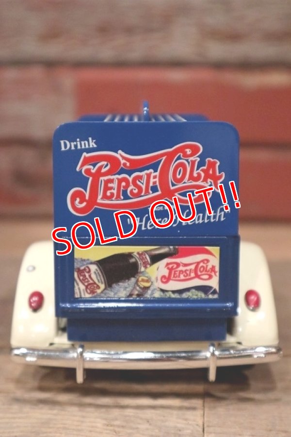 画像6: dp-220901-41 Pepsi-Cola / 1940 Ford "Replica" Delivery Truck Bank