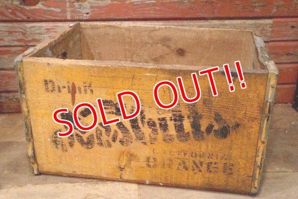 画像2: dp-220901-18 Nesbitt's / Vintage Wood Box