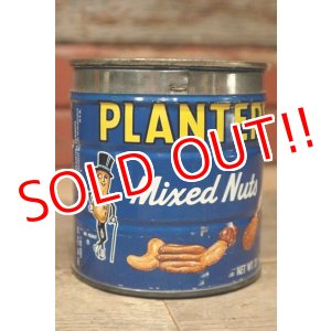 画像: ct-220901-09 PLANTERS / MR.PEANUT 1970's Mixed Nut Can