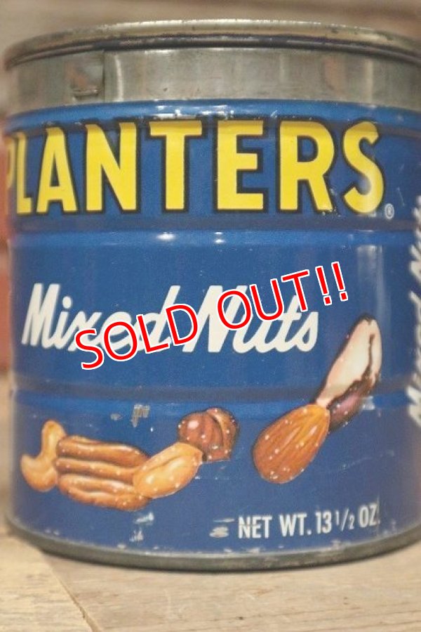 画像3: ct-220901-09 PLANTERS / MR.PEANUT 1970's Mixed Nut Can