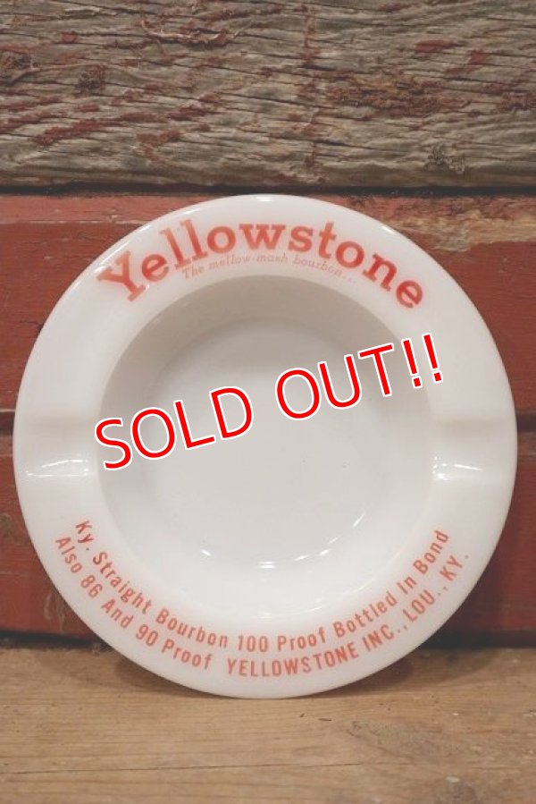 画像1: dp-220719-20 Yellowstone / Vintage Ashtray