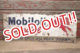 画像: dp-220901-08 Mobiloil Special / 〜1950's W-side Metal Sign