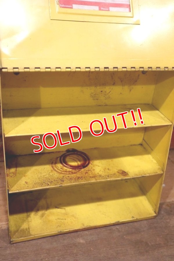 画像9: dp-220901-24 GM UNITED MOTORS SYSTEM / 1950's-1960's Bearing Service Metal Cabinet