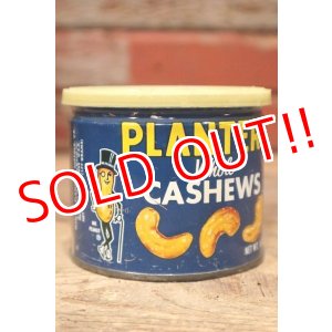 画像: ct-220901-08 PLANTERS / MR.PEANUT 1970's Whole CASHEWS Can